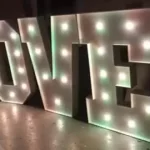 LED Love Letters