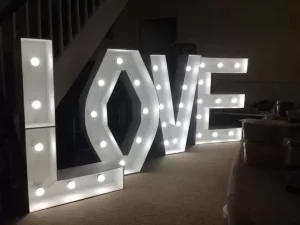 Led Love Letters